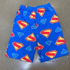 Superhero Blue Kids Shorts